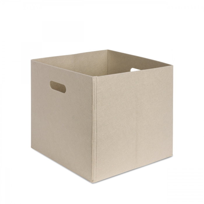 Aberto Design Organizador de Escritorio HMY-6365 Crema de Fieltro 100% Aberto Design Organizador de Escritorio HMY-6365 Crema de Fieltro 100%